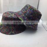 Cheap Cool Custom Printed Mens Floral Bucket Hats and Caps thumbnail-1
