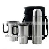 Easy Carry Flask Coffee Set