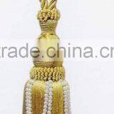 Curtain Tiebacks With Beads