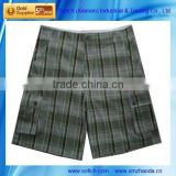 Men's Check Shorts beach shorts cargo shorts