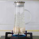 Water Bottle Wholesale Glass Bottle Wholesale Water Jug Glass Decanter Glass Bottle for Kitchen Resturant and Hotel thumbnail-3