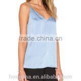 Ladies Bulk Silk Satin Blend Camisole Tops HST2193 thumbnail-3