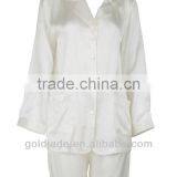 100% Silk Pajamas for Women Fabric for Pajamas Women Pajamas thumbnail-1