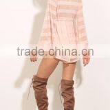 Long Sleeve V Neck Jumpsuit Playsuit for Women Summer Sexy Romopers thumbnail-5