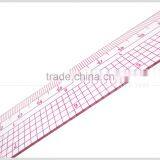 Factory Wholesale High Quality Plastic Fabric Ruler for Fashion Pattern Design 1"*12" #B-65 thumbnail-5