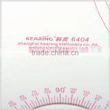 Kearing Brand Metric Vary Form Curve Ruler With Protractor for Pattern Making# 6404 thumbnail-3