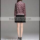 New Arrival Ladies Short Style Lace Sleeve 100% Polyester Jacket thumbnail-5
