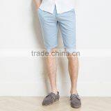 Linen Shorts in Summer Fashion Casual Color Pants Young Men All-match Slim Trousers Customized Your Order thumbnail-5