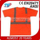 201506240828 Reflective Tape Cheap Safety Reflective t Shirt T-shirt thumbnail-2