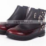 GZY Top Level Low Cut Guangzhou Factory Female Boots Sole Shoes High Quality Stock Charming Office Lady 2017 Stcok thumbnail-4