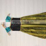 GZY 2016 Latest Dress Designs for Flower Girls for 6-16 Years Old thumbnail-5