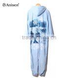 Oem Factory Animal Pattern Unisex Fleece Sleepwear thumbnail-2