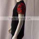 Black Cotton t Shirts Men thumbnail-2