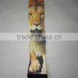 Blank Polyester Socks for Sublimation With Black Toe and Black Heel thumbnail-4