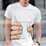 Men t Shirt, Short Sleeve, 100% Cotton, Sreen Printing,160GSM thumbnail-1