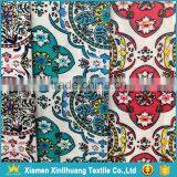 Textile Factory Wholesale Multi Style 100% Floral Printed Rayon Fabric thumbnail-4