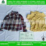 Free Sample Wholesale Ladies Cotton Blouse Second Hand Clothes Uk Style thumbnail-1