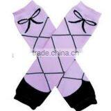 Wholesale Baby Girl's Wavy Stripes Leg Warmers,cotton Leg Warmers thumbnail-3