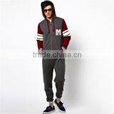 PA0026A Custom Adult Onesie 100 Cotton Jumpsuits With Hood thumbnail-4