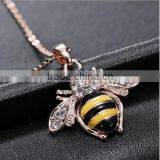 Fashion New Style Simple Flat Metal Silver Plate Hedgehog Necklace thumbnail-6