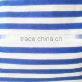 Stipe Printing Fabric for Swimwear