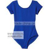 2017 Wholesale Kids Girl's Dance Short Sleeve Toddler Leotard Gymnastics thumbnail-6