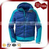 Internal Front Stormflap Lightweight Men's Down Jacket With Hood thumbnail-1