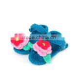 Fashion Summer Design Knitting Shoes Free Crochet for Baby thumbnail-5