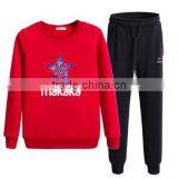 Customized Cheap Good Quality CVC 60/40 Fleece Winter Jogging Sport Unisex for Men thumbnail-2