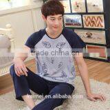 2017 New Design High Quality Best Choice Men's Young Men Pajamas thumbnail-2