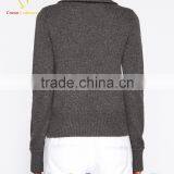Latest Design Short Woolen Coat Women Winter Coat thumbnail-4