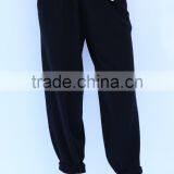 2016 Men Super Luxurious 12gg Flat Knitted Cashmere Pants thumbnail-2