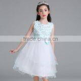 High Quality Fancy Kids Puffy Dress One Piece Girls Party Dresses#LL326 thumbnail-3