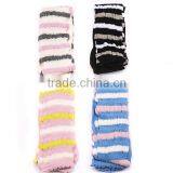 2017 New Arrival Personalized Your Own Brand Design Long Stretch Polyester Cotton Cartoon Cute Kids Girl Tube Socks thumbnail-3