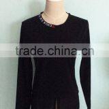 Long Sleeve Blank Women Shirt thumbnail-4