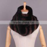New Design Fashion Neckwear Fur Knit Scarf Neck Scarf Women thumbnail-4