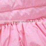 Facotry Custom Made New Design Light Thin Kids Down Jackets Fashion Little Girl Outdoor Winter Dress Coats thumbnail-5