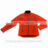 Cheap Price Women's 100% Polyester Ski Jacket With Stand Collar, Jersey Lining and PU Milky Coating thumbnail-1