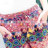 S60733B Female Baby Ethnic Style Cropped Trousers Bloomers Girls' Pants thumbnail-3
