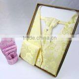 Custom Made 100% Polyester Waistcoat for Men Design thumbnail-2