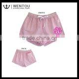 Hot Sale Monogrammed Seersucker Sorority Shorts thumbnail-1
