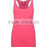 Next Level Apparel Ladies' Tri-Blend Racerback Tank Top - Made of 50% Polyester, 25% Cotton and 25% Rayon. Comes With Your Logo thumbnail-4