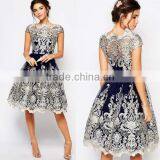 Walson 2017 Western Style Women Lace Prom Dresses thumbnail-1