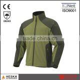 Custom Waterproof Wear 3 Layer Softshell Mens Jacket thumbnail-1