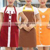 Guangzhou Factory Hot Selling Fashion Ladies Apron thumbnail-4