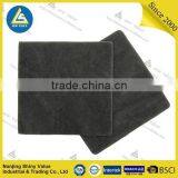 Twill Iron-On Patches Light Gray thumbnail-6