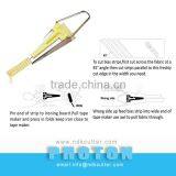 Tape Maker Set 6MM 12MM 18MM 50MM Sewing Quilting Tools (BTM-4pcs/pack) thumbnail-2