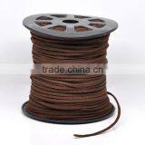 High Quality Jewelry Coffee Velvet Cord for Necklace/Bracelet Making thumbnail-2