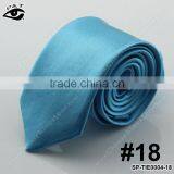 22 Colors NECK TIE SILK TIE SKINNY SOLID NECK TIE thumbnail-5