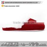 2017 New High Quality Customized Hotel Slipper Manufacturer Gents pu Slipper thumbnail-2